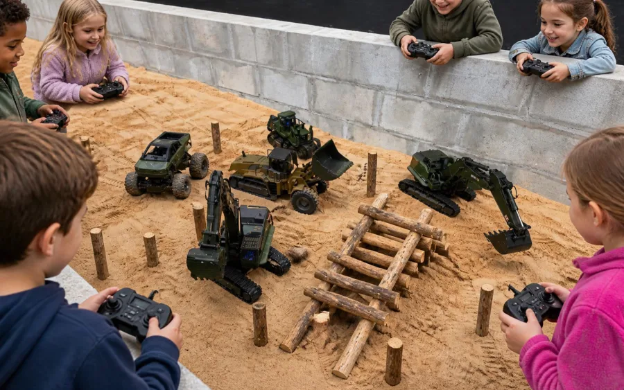 Bridge Building