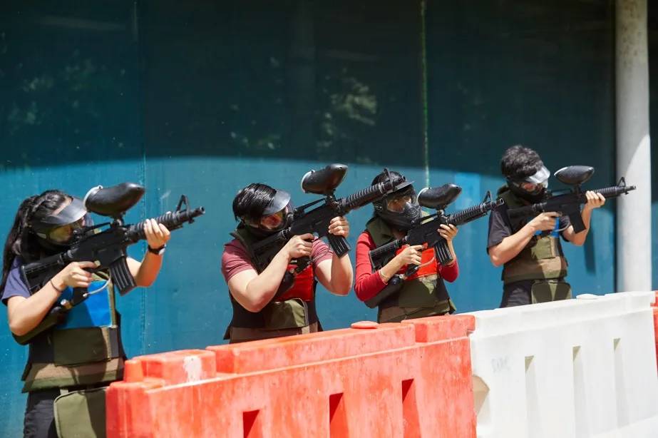 Counter Terrorism Paintball