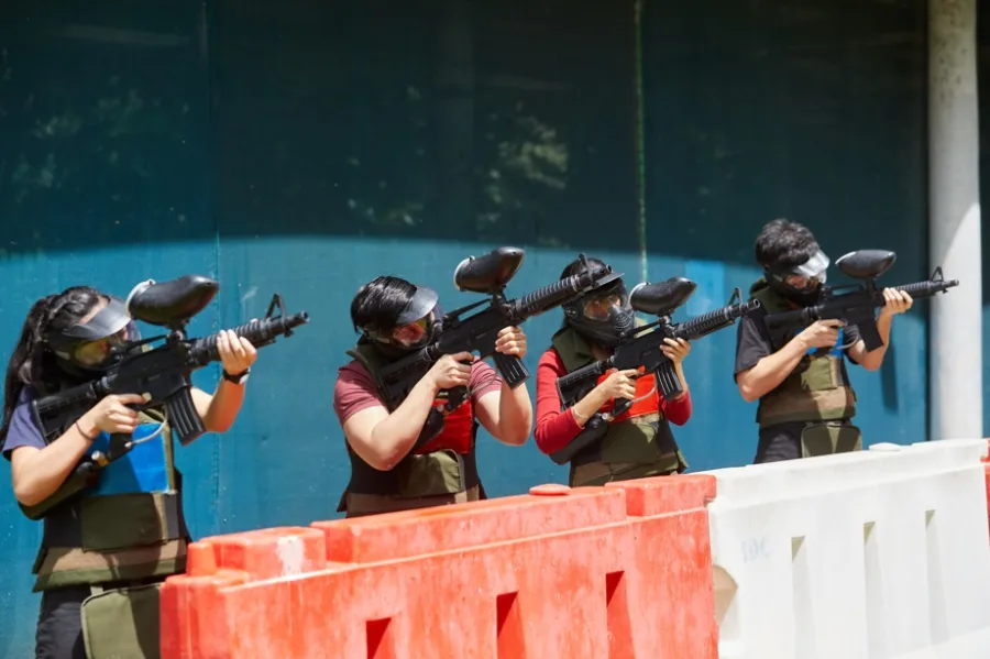 Counter Terrorism Paintball