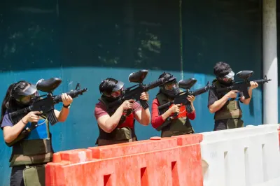 Crossfire Paintball (Team Play)