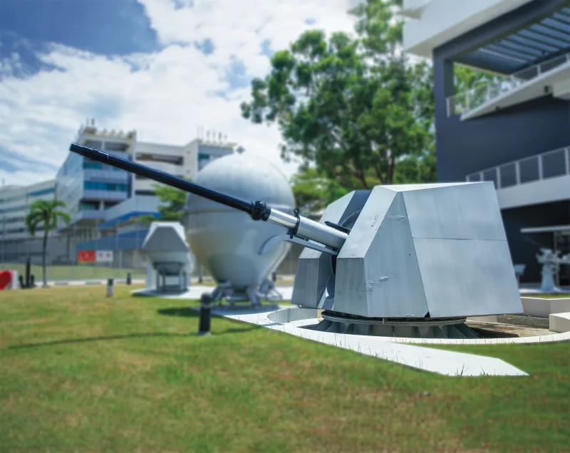 OTO Melara 76mm Super Rapid Gun