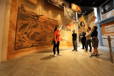 Permanent Exhibits Gallery – Guided Tour