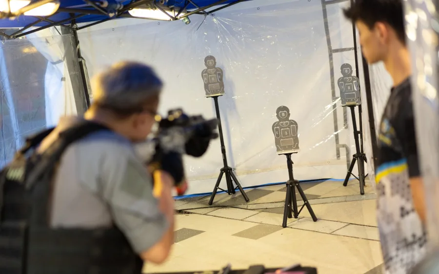 Target Lane Shooting