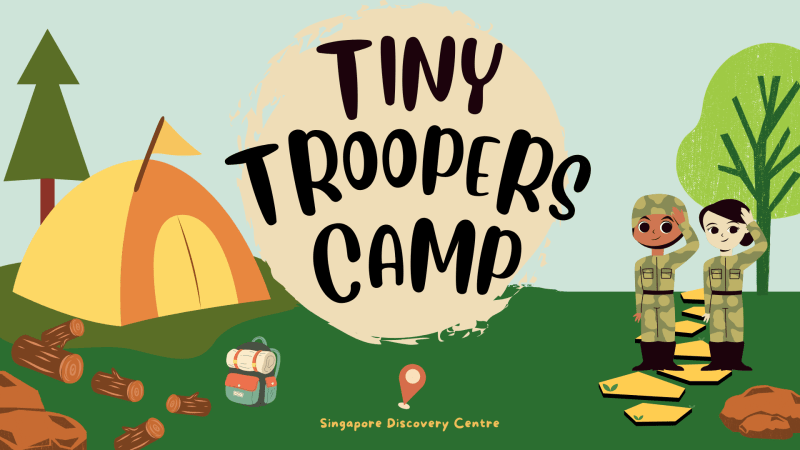 Tiny Troopers Camp (Overnight/Day)