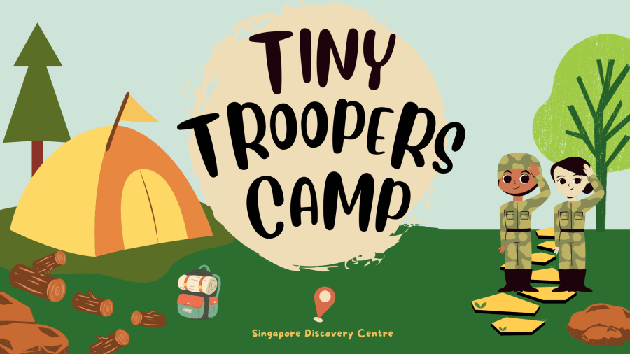 Tiny Troopers Camp (Overnight/Day)