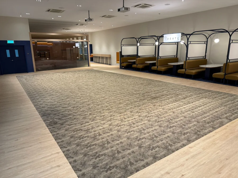 Vector Hall interior view image