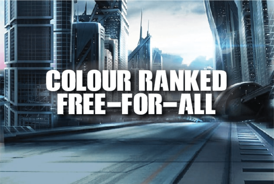 COLOUR RANKED  FREE-FOR-ALL