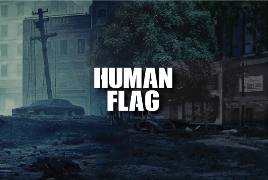 HUMAN FLAG