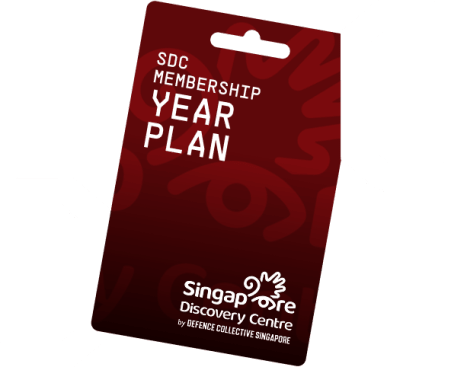 Singapore Discovery Centre membership