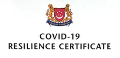 COVID-19 Resilience Certificate