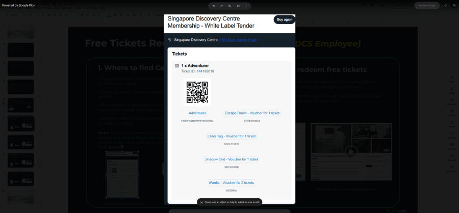 Purchase confirmation email