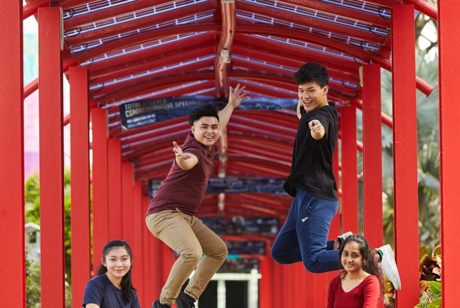 Secondary pupils