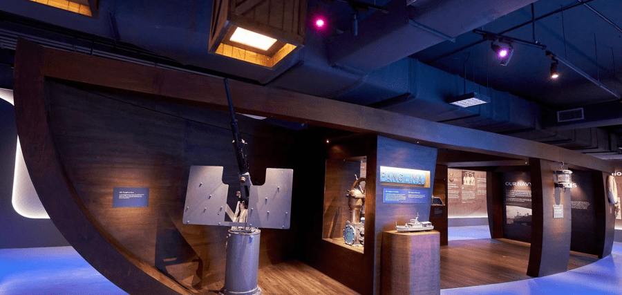 Indoor Gallery - 1st Floor