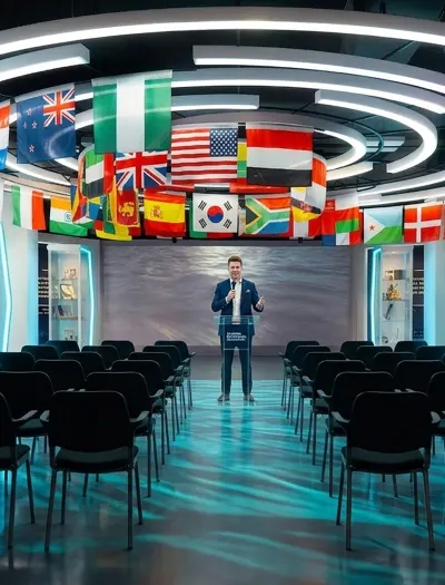 SNM Level 3 Space interior image