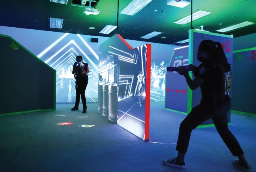 Black Lake Laser Battlefield