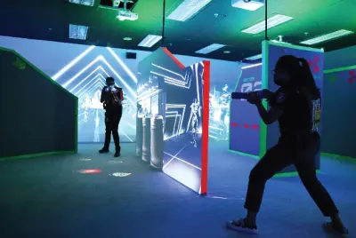 Black Lake Laser Battlefield