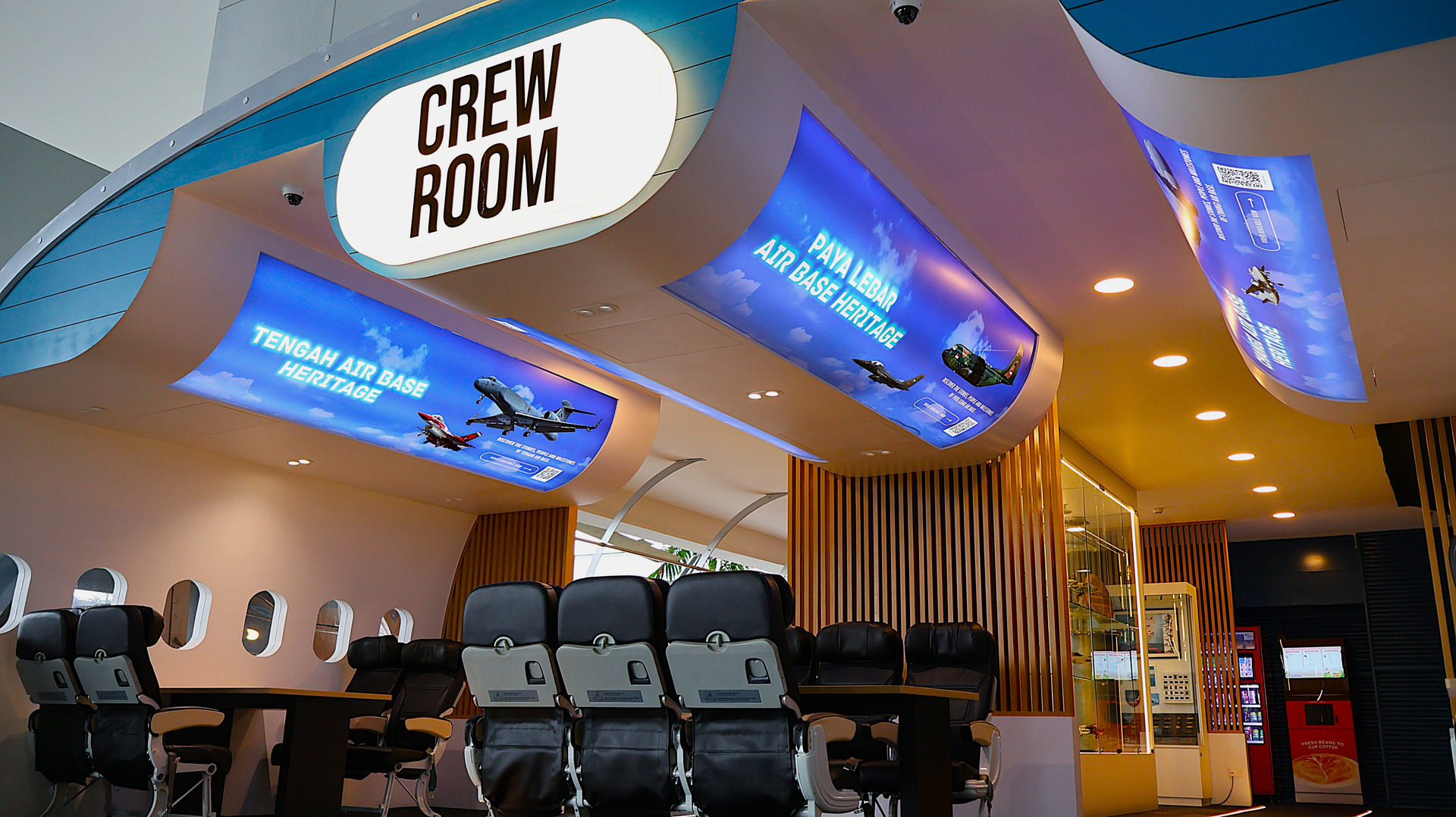 Discovery in Action: SAFRA Guided Tour @ Singapore Air Force Museum