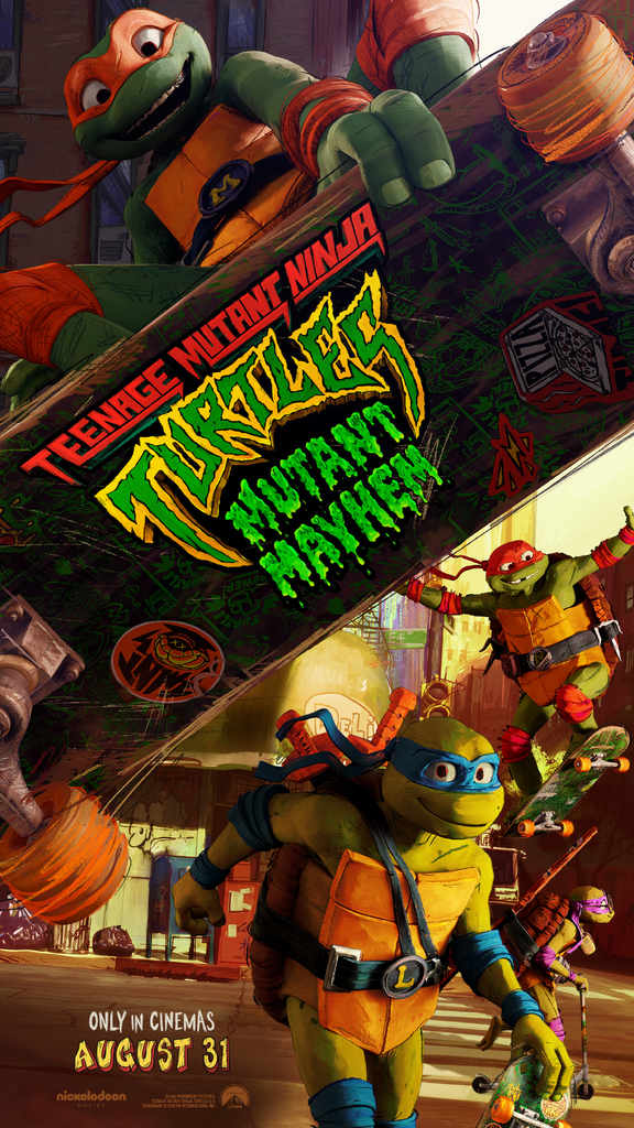 Teenage Mutant Ninja Turtles: Mutant Mayhem (2D) | Defence Collective ...