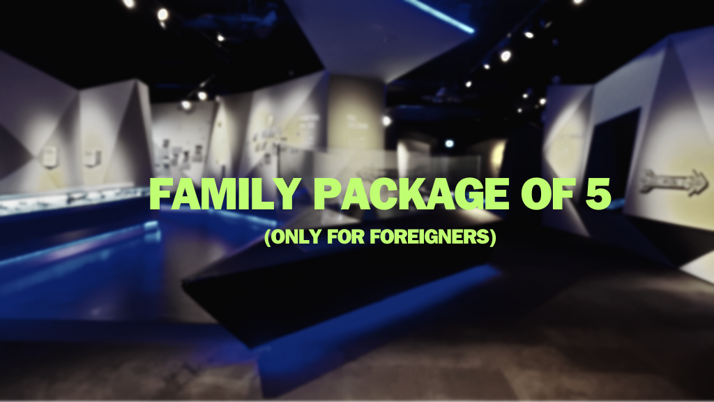 Family Package of 5 (Only for Foreigners)