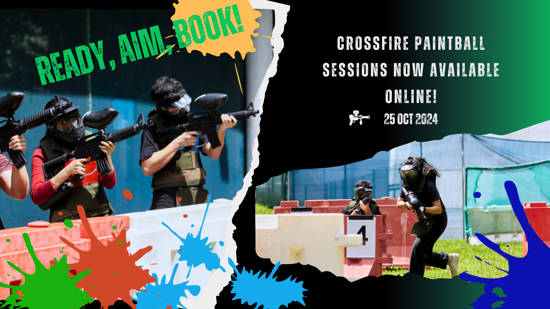 Crossfire Paintball