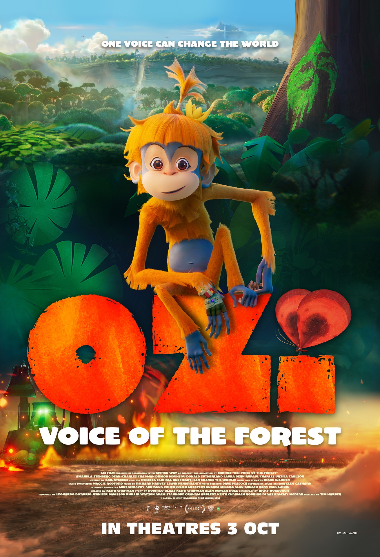 [TIC10ADU01SINGLE] OZI : Voice Of The Forest (2D)