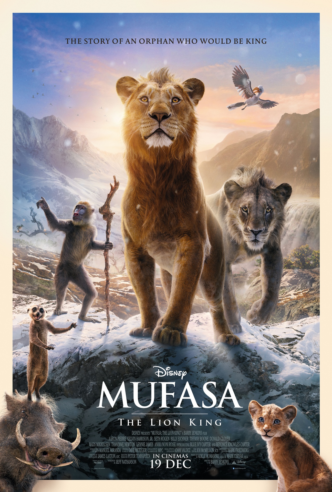 [TIC10ADU01SINGLE] Disney's Mufasa : The Lion King (2D)